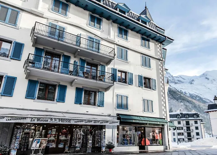Appartement Balmat By Interhome Chamonix